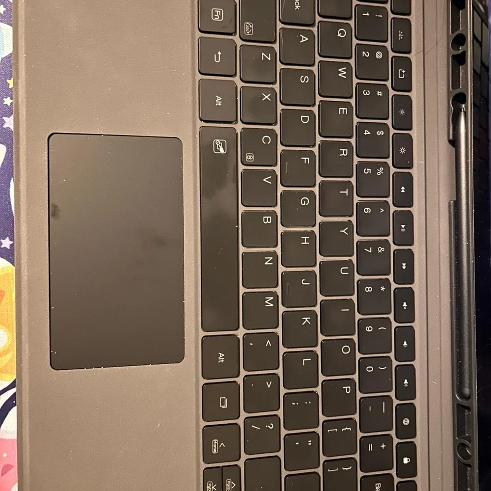 Samsung Galaxy Tablet with Keyboard Case